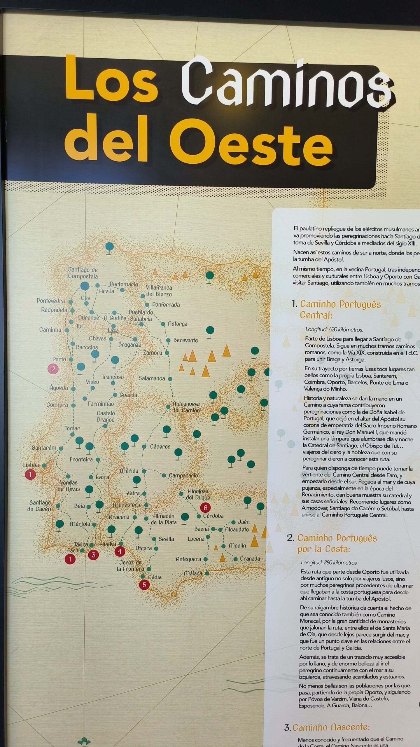 Centro interpretación via de la plata monesterio