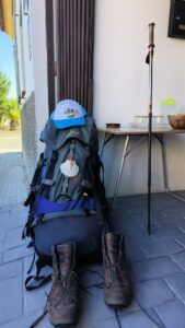 Mochila de peregrino